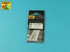 Aber Models Panther spare track link pins x 12 pcs. - lánctalp-csapszegek, 12 db