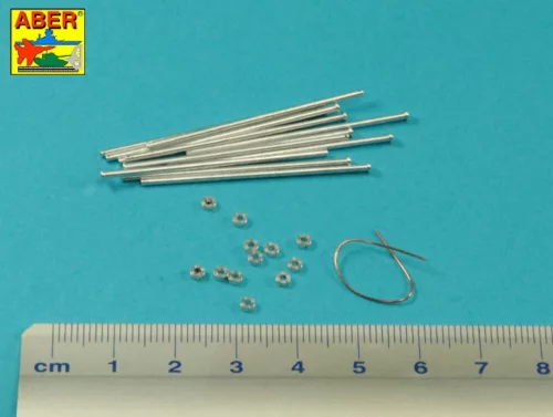Aber Models Panther spare track link pins x 12 pcs. - lánctalp-csapszegek, 12 db