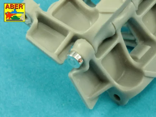 Aber Models Panther spare track link pins x 12 pcs. - lánctalp-csapszegek, 12 db