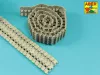 Aber Models Panther spare track link pins x 12 pcs. - lánctalp-csapszegek, 12 db