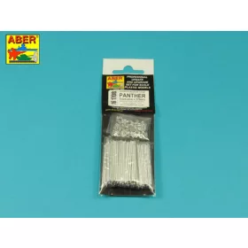   Aber Models Panther track link pins x 176 pcs. - lánctalp-csapszegek, 176 db