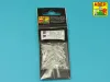 Aber Models Pz.Kpfw.I Ausf. A/B -track link pins x 200 pcs. - lánctalp-csapszegek, 200 db