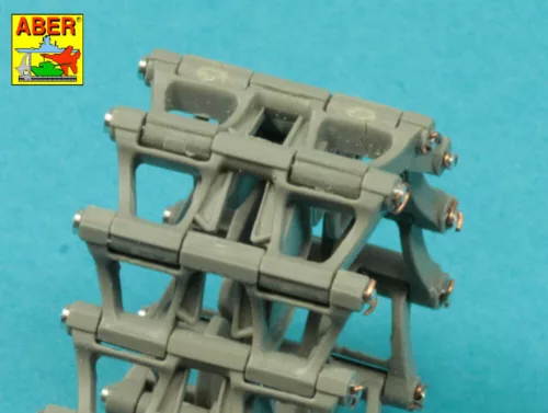 Aber Models Pz.Kpfw.I Ausf. A/B -track link pins x 200 pcs. - lánctalp-csapszegek, 200 db