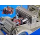 Plus Model M3 Spähwagen - Maschinen Satz - motorkészlet