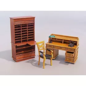 Plus Model Office furniture – dioráma kellék makett