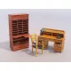Plus Model Office furniture – dioráma kellék makett