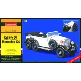 Plus Model Sd.Kfz.21 Mercedes G4 – járműmakett
