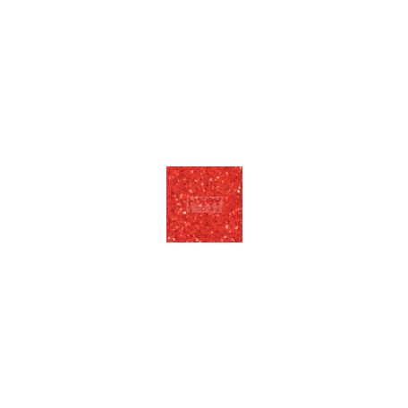 Öntapadós dekorgumi A4 glitteres, piros (1db) 16464-1