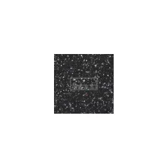 Öntapadós dekorgumi A4 glitteres, fekete (1db) 16474-1