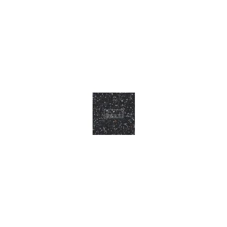 Öntapadós dekorgumi A4 glitteres, fekete (1db) 16474-1