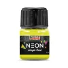Pentart Neon akrilfesték – sárga 30 ml