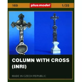 Plus Model Kreuz auf Sockel (INRI) – figura makett