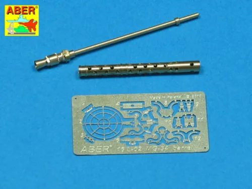 Aber Models Barrel for MG 34 - MG 34 géppuskacső