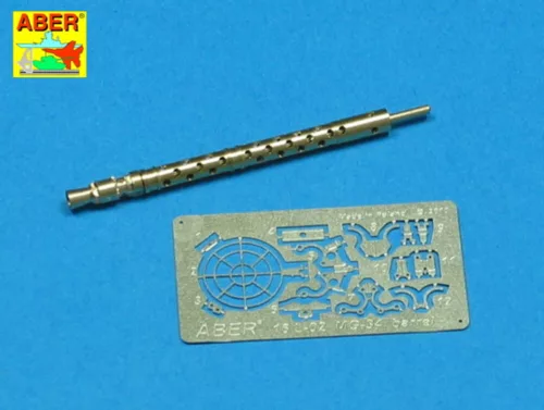 Aber Models Barrel for MG 34 - MG 34 géppuskacső