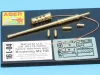 Aber Models Barrel for U.S machine gun cal .50 Browning M2 HB - amerikai .50-es Browning M2 HB géppuskacső