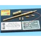 Aber Models Barrel for U.S machine gun cal .50 Browning M2 HB - amerikai .50-es Browning M2 HB géppuskacső