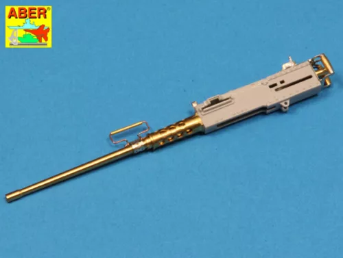 Aber Models Barrel for U.S machine gun cal .50 Browning M2 HB - amerikai .50-es Browning M2 HB géppuskacső