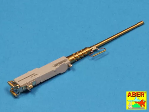 Aber Models Barrel for U.S machine gun cal .50 Browning M2 HB - amerikai .50-es Browning M2 HB géppuskacső