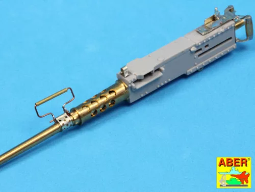 Aber Models Barrel for U.S machine gun cal .50 Browning M2 HB - amerikai .50-es Browning M2 HB géppuskacső