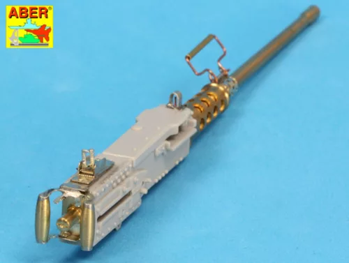 Aber Models Barrel for U.S machine gun cal .50 Browning M2 HB - amerikai .50-es Browning M2 HB géppuskacső