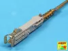 Aber Models Barrel for U.S machine gun cal .50 Browning M2 HB - amerikai .50-es Browning M2 HB géppuskacső