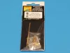 Aber Models Barrel for U.S machine gun cal .50 Browning M2 HB - amerikai .50-es Browning M2 HB géppuskacső