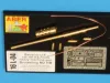 Aber Models Barrel for U.S machine gun cal .50 Browning M2 HB - amerikai .50-es Browning M2 HB géppuskacső