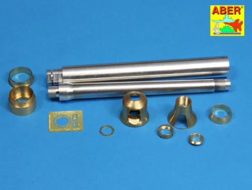 Aber Models German 88 mm KwK 36L/56 Tiger I Eariy Barrel - német 88 mm-es KwK 36L/56 Tiger I Eariy lövegcső