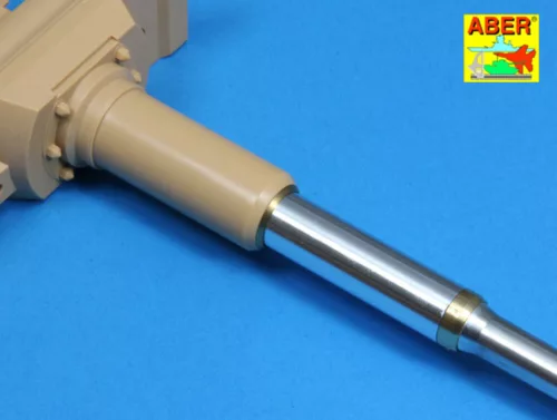 Aber Models German 88 mm KwK 36L/56 Tiger I Eariy Barrel - német 88 mm-es KwK 36L/56 Tiger I Eariy lövegcső