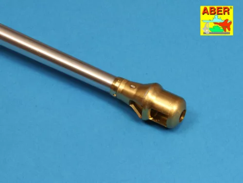 Aber Models German 88 mm KwK 36L/56 Tiger I Eariy Barrel - német 88 mm-es KwK 36L/56 Tiger I Eariy lövegcső
