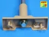 Aber Models German 88 mm KwK 36L/56 Tiger I Eariy Barrel - német 88 mm-es KwK 36L/56 Tiger I Eariy lövegcső