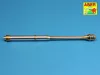 Aber Models German 88 mm KwK 36L/56 Tiger I Eariy Barrel - német 88 mm-es KwK 36L/56 Tiger I Eariy lövegcső