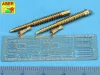 Aber Models Set of two barrels ZB 37 for Panzer 38(t) - 2 ZB 37 lövegcső