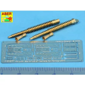   Aber Models Set of two barrels ZB 37 for Panzer 38(t) - 2 ZB 37 lövegcső