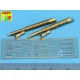 Aber Models Set of two barrels ZB 37 for Panzer 38(t) - 2 ZB 37 lövegcső