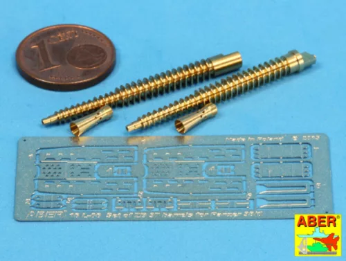 Aber Models Set of two barrels ZB 37 for Panzer 38(t) - 2 ZB 37 lövegcső