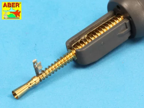 Aber Models Set of two barrels ZB 37 for Panzer 38(t) - 2 ZB 37 lövegcső