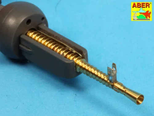 Aber Models Set of two barrels ZB 37 for Panzer 38(t) - 2 ZB 37 lövegcső