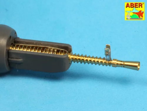 Aber Models Set of two barrels ZB 37 for Panzer 38(t) - 2 ZB 37 lövegcső