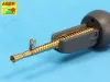 Aber Models Set of two barrels ZB 37 for Panzer 38(t) - 2 ZB 37 lövegcső