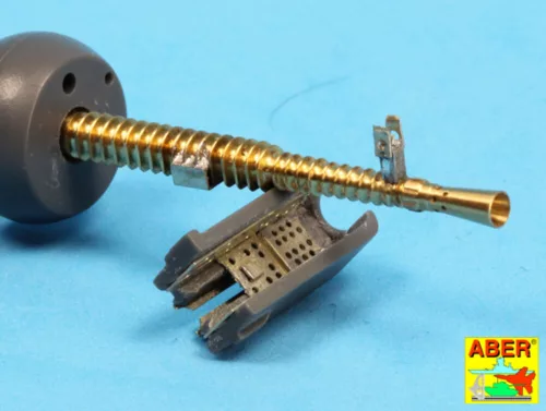 Aber Models Set of two barrels ZB 37 for Panzer 38(t) - 2 ZB 37 lövegcső