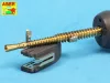 Aber Models Set of two barrels ZB 37 for Panzer 38(t) - 2 ZB 37 lövegcső