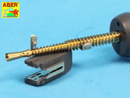 Aber Models Set of two barrels ZB 37 for Panzer 38(t) - 2 ZB 37 lövegcső