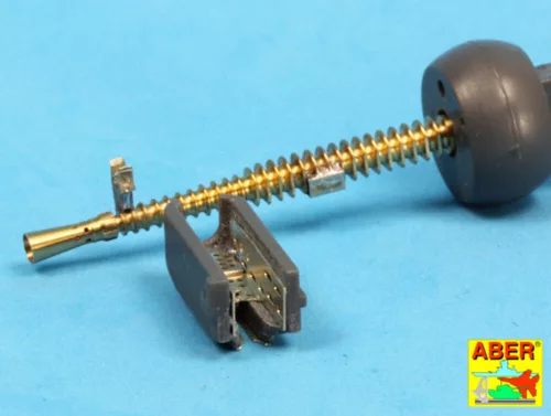 Aber Models Set of two barrels ZB 37 for Panzer 38(t) - 2 ZB 37 lövegcső