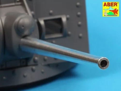 Aber Models German 3,7 cm KwK A 7 L/42 tank gun barrel for Pz.Kpfw.(38) - német 3,7 cm-es KwK A 7 L/42 harckocsi-lövegcső – Pz.Kpfw. 38 maketthez