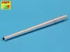 Aber Models German 3,7 cm KwK A 7 L/42 tank gun barrel for Pz.Kpfw.(38) - német 3,7 cm-es KwK A 7 L/42 harckocsi-lövegcső – Pz.Kpfw. 38 maketthez