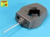 Aber Models German 3,7 cm KwK A 7 L/42 tank gun barrel for Pz.Kpfw.(38) - német 3,7 cm-es KwK A 7 L/42 harckocsi-lövegcső – Pz.Kpfw. 38 maketthez