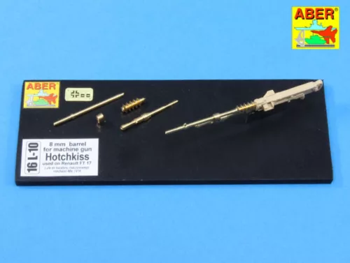Aber Models Barrel for Hotchkiss Mle 1914 - Hotchkiss Mle 1914 géppuskacső