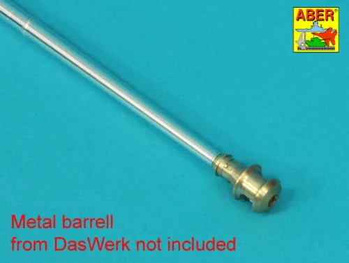 Aber Models Final muzzle brake to barrels in Pz.IVH; Stug.IIIG or PaK 40 - végső változat – csőszájfék