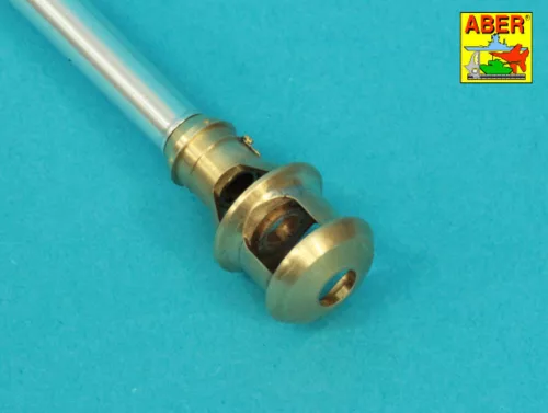 Aber Models Final muzzle brake to barrels in Pz.IVH; Stug.IIIG or PaK 40 - végső változat – csőszájfék